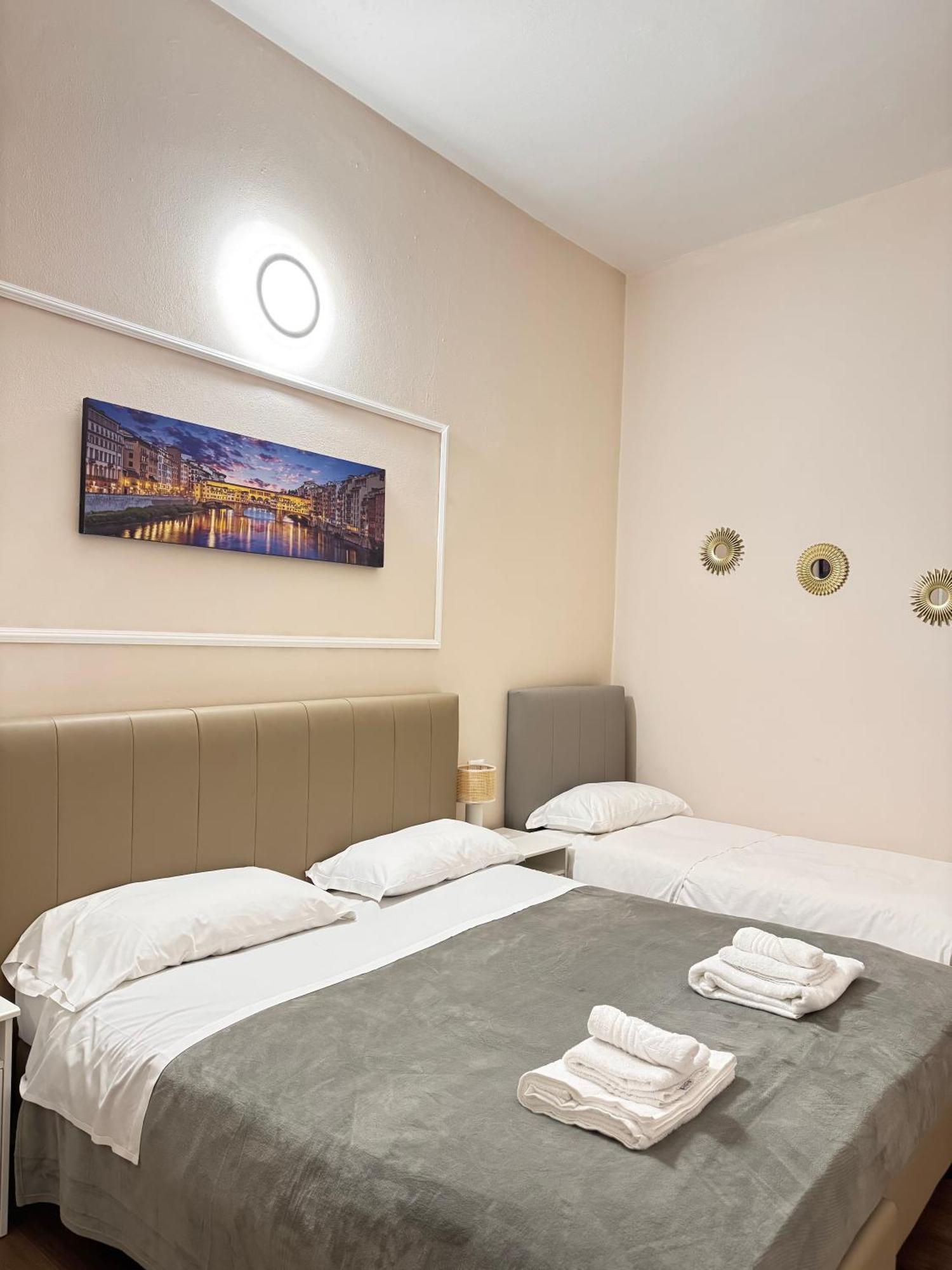 El Roy Garden Rooms Флоренція Екстер'єр фото